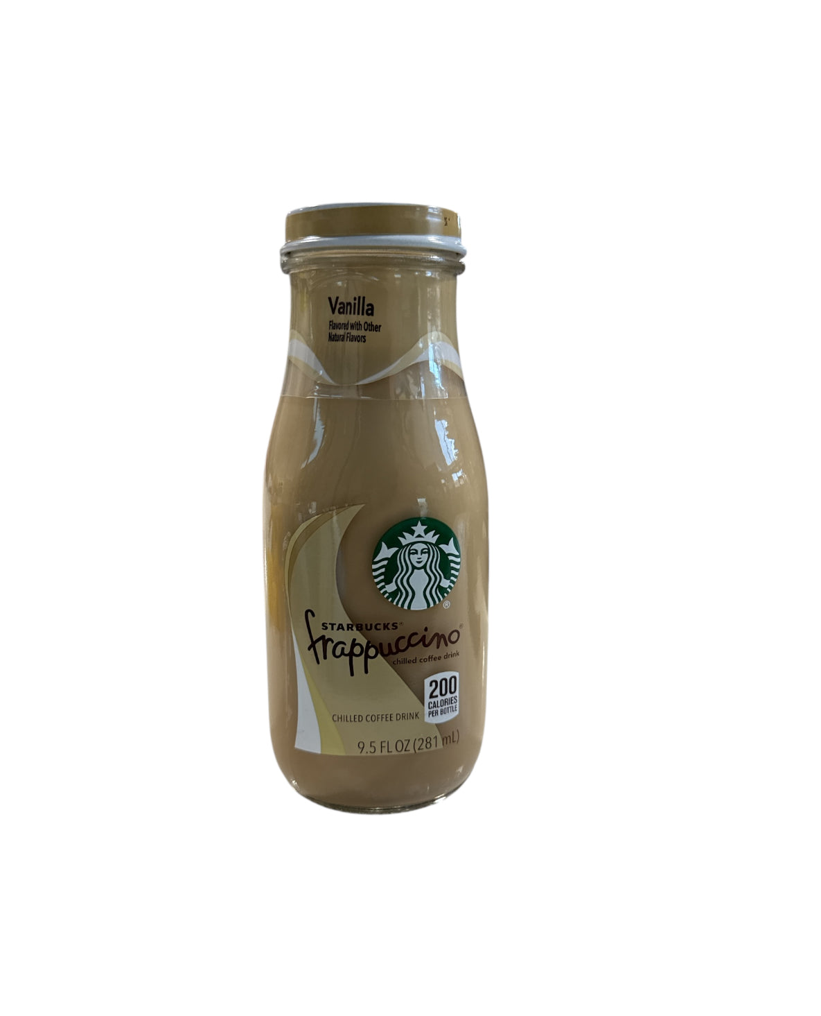 Starbucks Frappuccino Vanilla Coffee Bottle 9.5oz - Bellso